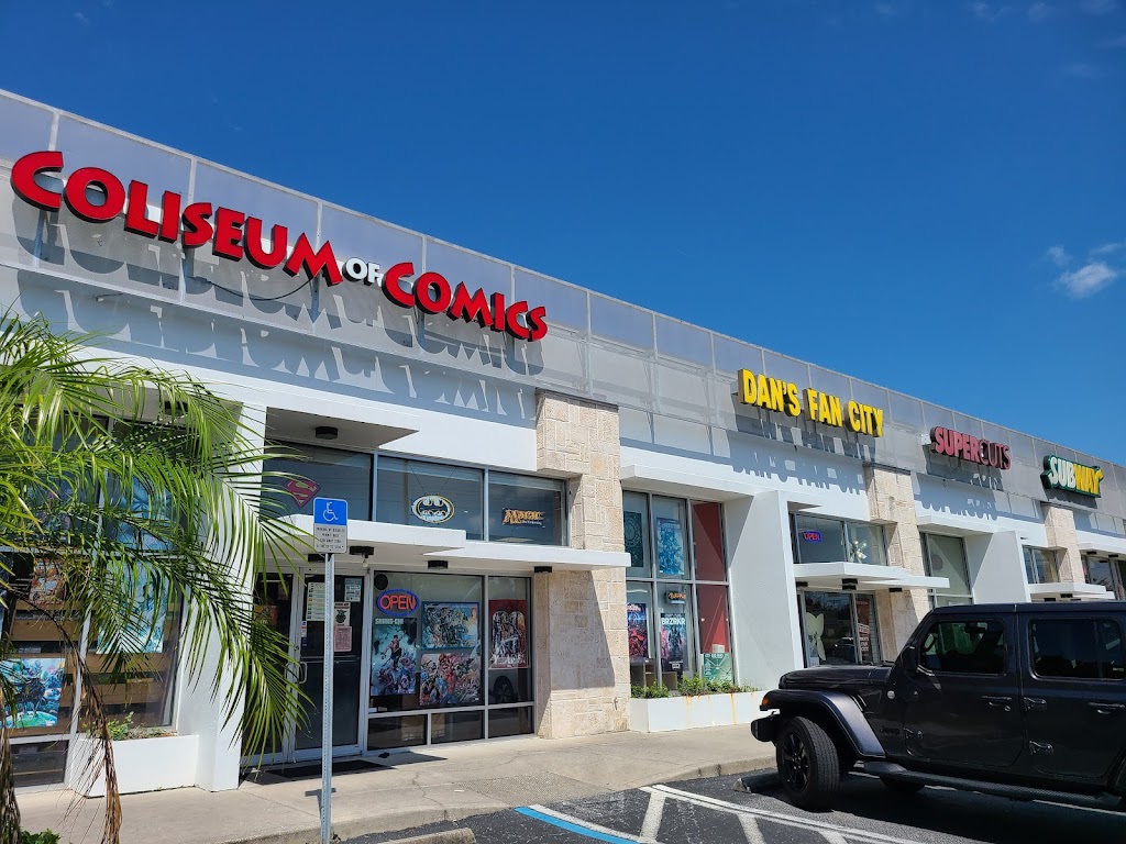 Coliseum of Comics New Tampa | 19402 Bruce B Downs Blvd, Tampa, FL 33647, USA | Phone: (813) 528-8758