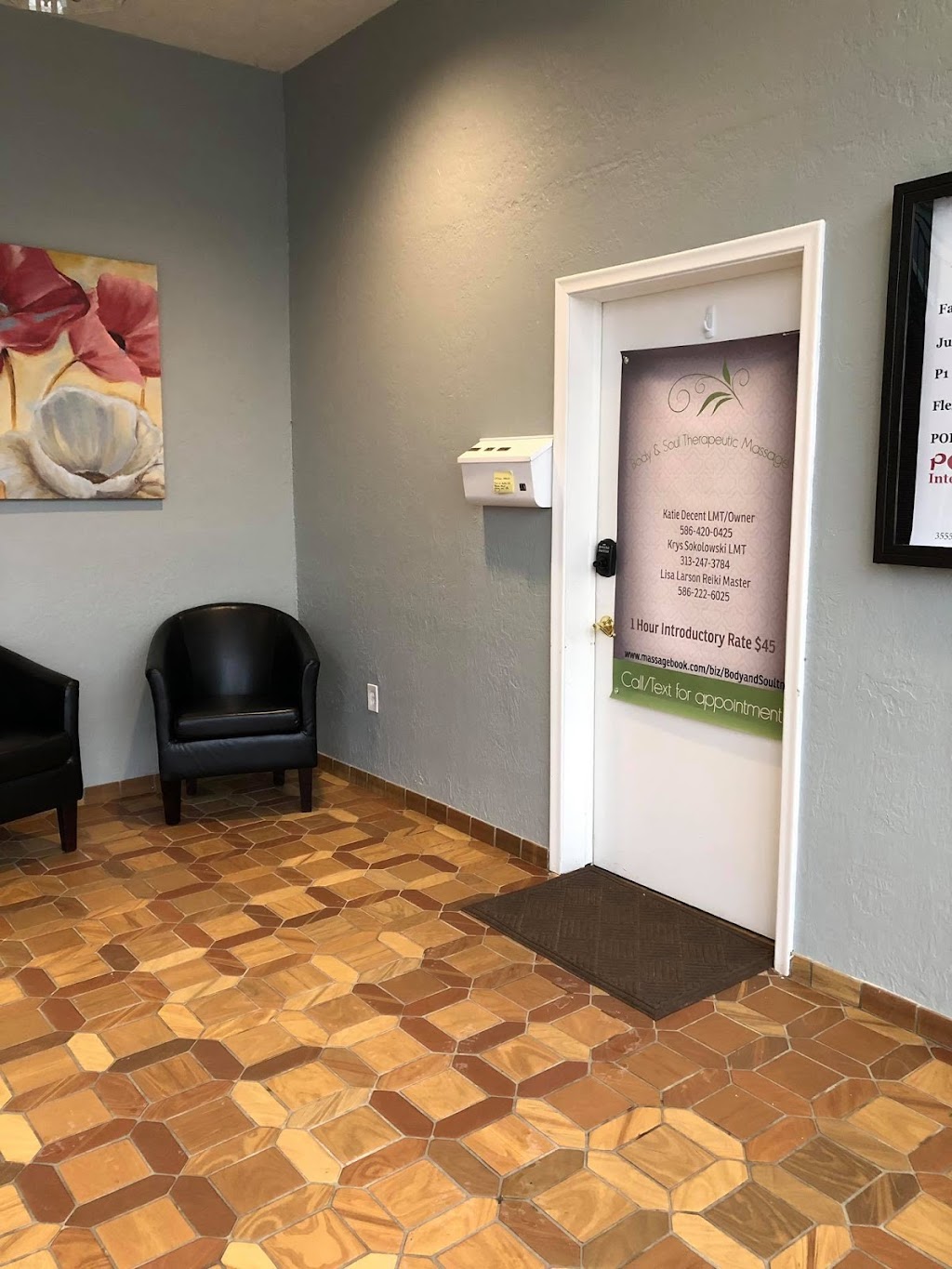 Body and Soul Therapeutic Massage (APPOINTMENT ONLY) | Medical and Professional Building, 35555 Garfield Rd Suite 3A, Clinton Twp, MI 48035, USA | Phone: (586) 420-0425