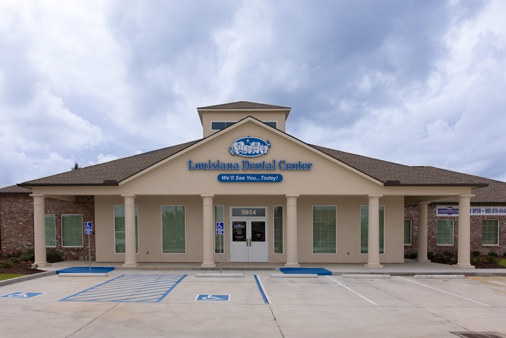 Louisiana Dental Center - Houma | 5934 W Main St, Houma, LA 70360, USA | Phone: (985) 876-0448
