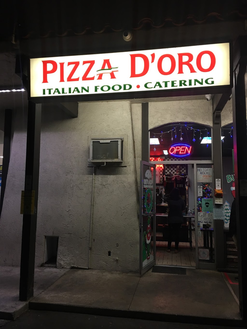 Pizza DOro | 8468 Indianapolis Ave, Huntington Beach, CA 92646, USA | Phone: (714) 536-9383