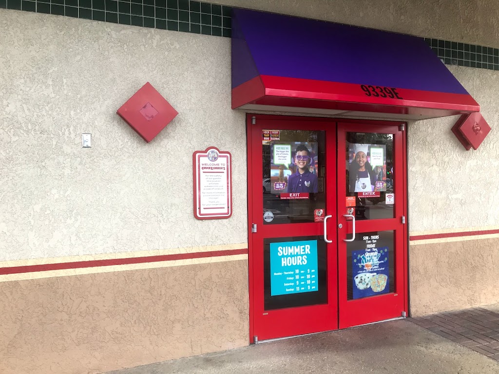 Chuck E. Cheese | 9339 Foothill Blvd Ste. E, Rancho Cucamonga, CA 91730, USA | Phone: (909) 945-1779