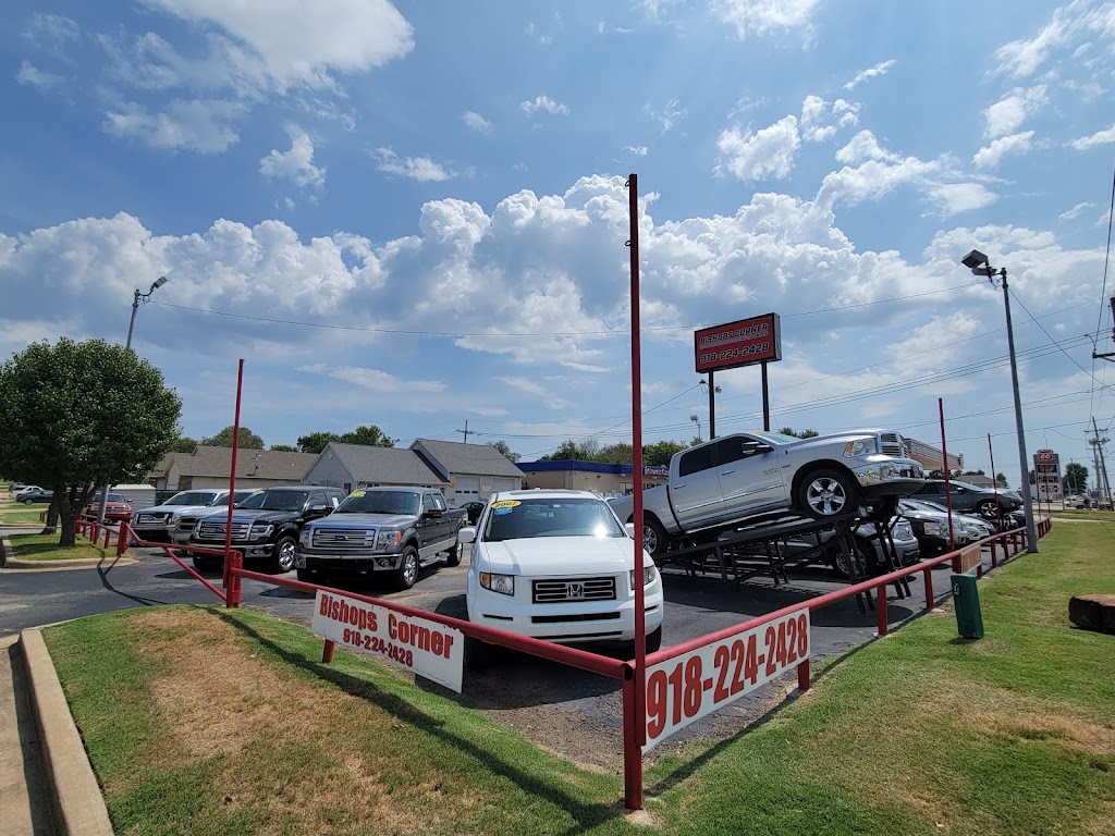 Bishops Corner Auto Sales | 775 N Mission St, Sapulpa, OK 74066, USA | Phone: (918) 224-2428