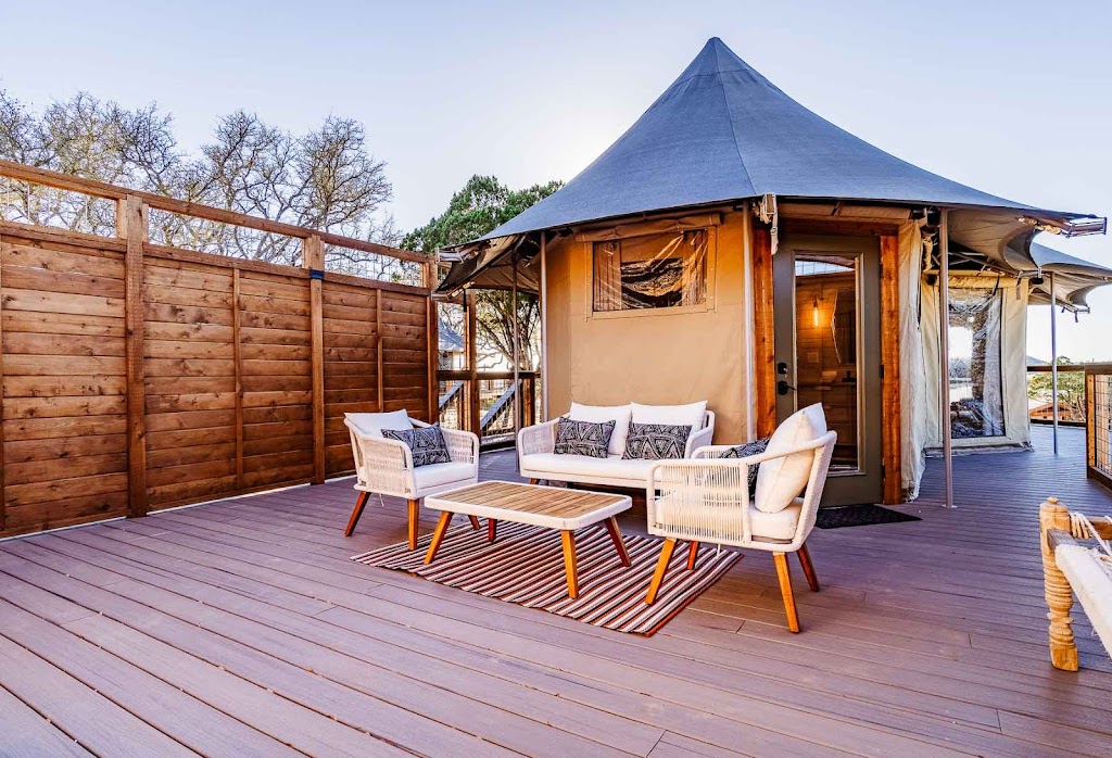 Spoon Mountain Glamping | 210 Masonic Lodge Rd, Wimberley, TX 78676, USA | Phone: (512) 648-1173