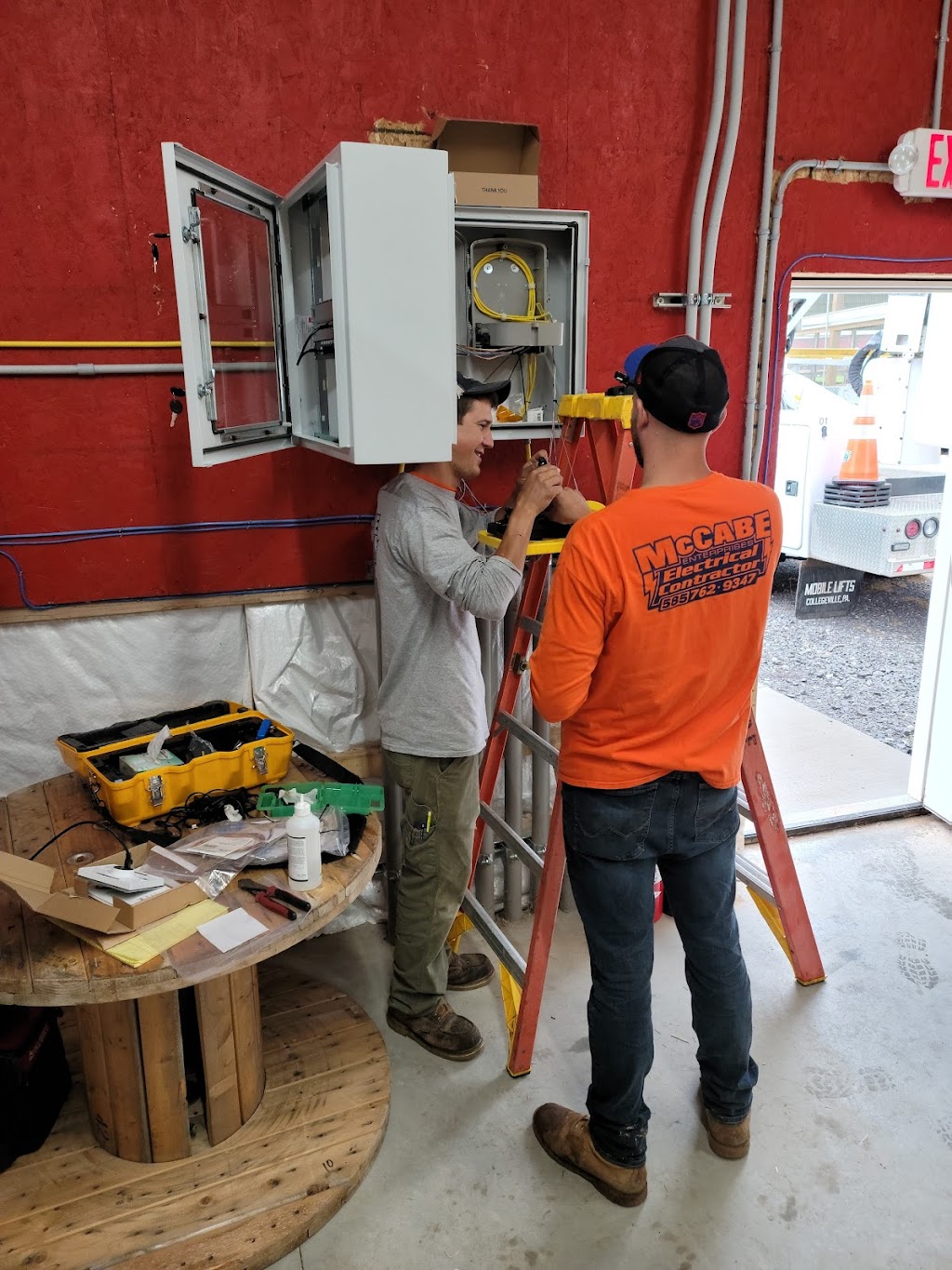 McCabe Enterprises Electrical Contractor | 2623 Main St, East Pembroke, NY 14056, USA | Phone: (585) 762-9347