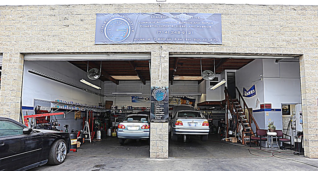 Dialed-In Automotive | 13802 Goldenwest St unit b, Westminster, CA 92683, USA | Phone: (714) 248-9121