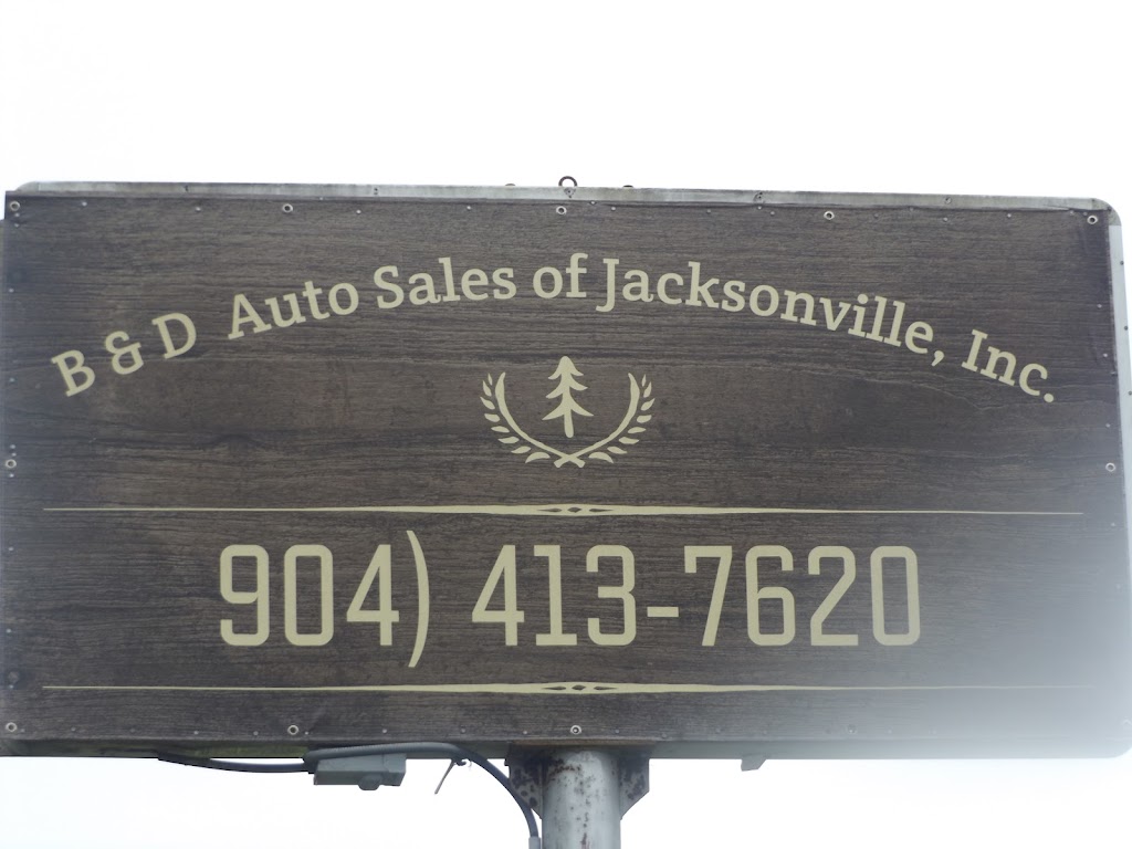 B&D Auto Sales Of Jacksonville Inc. | 5458 D Co Rd 218 lot D, Jacksonville, FL 32234, USA | Phone: (904) 413-7620