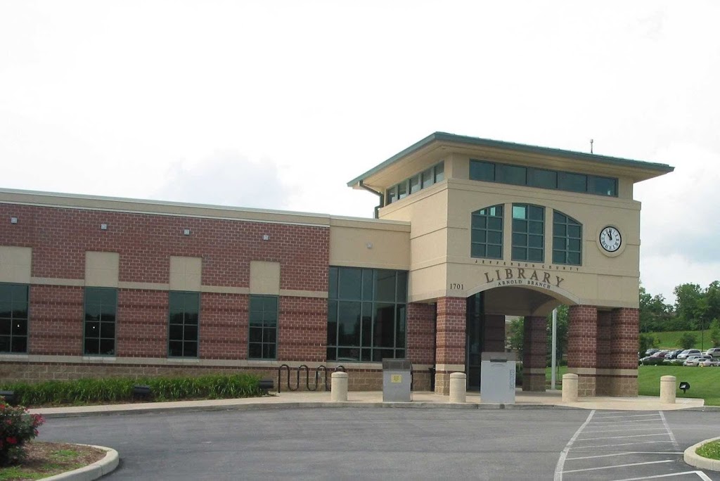 Jefferson County Library - Arnold Branch | 1701 Missouri State Rd, Arnold, MO 63010, USA | Phone: (636) 296-2204