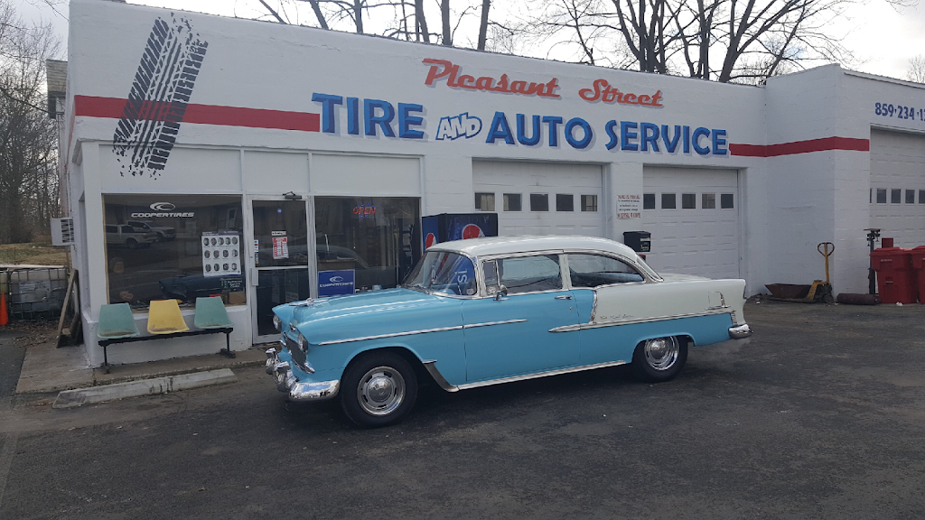 Pleasant Street Tire and Auto Service | 401 W Pleasant St, Cynthiana, KY 41031, USA | Phone: (859) 234-3111