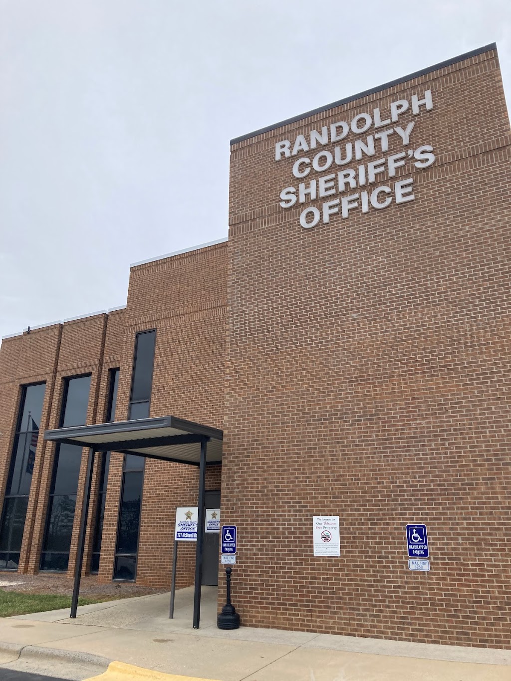 Randolph County Sheriffs Office | Randolph County Office Building, 727 McDowell Rd, Asheboro, NC 27205, USA | Phone: (336) 318-6699
