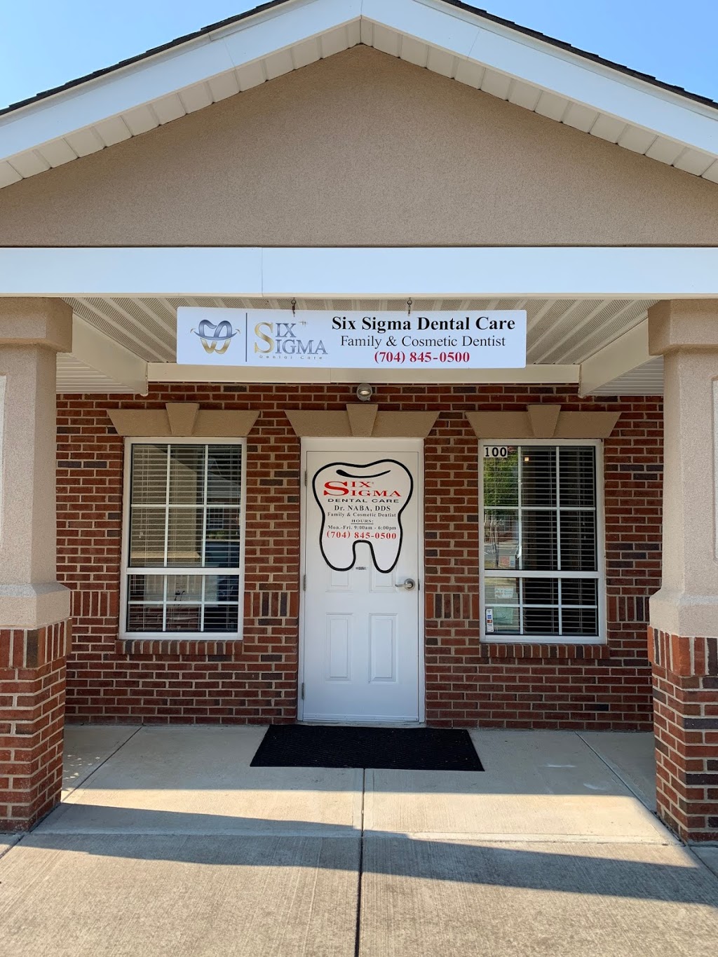 Six Sigma Dental | 9709 Northeast Pkwy #100, Matthews, NC 28105, USA | Phone: (704) 845-0500