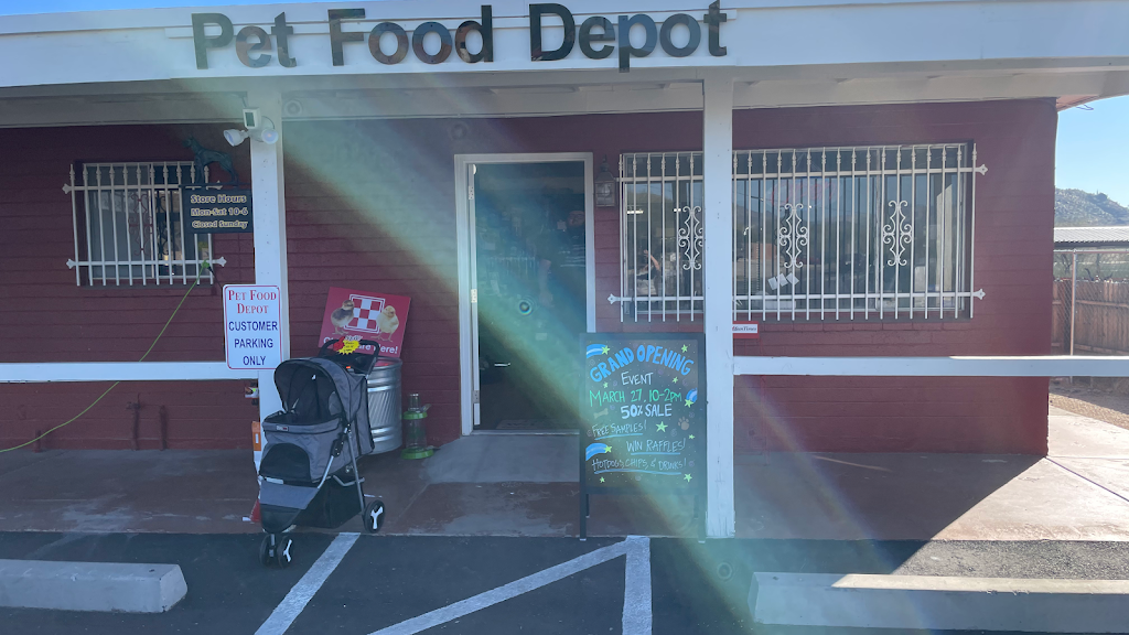 Pet Food Depot | 6015 E Cave Creek Rd, Cave Creek, AZ 85331, USA | Phone: (480) 595-5866