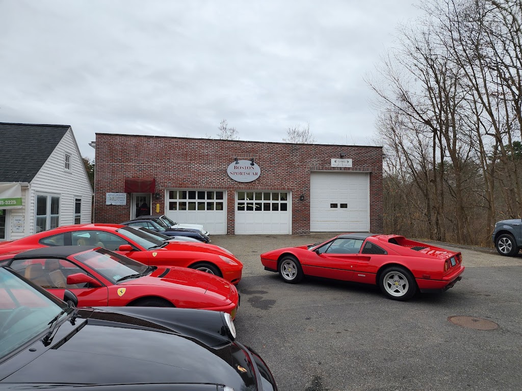 Boston Sports Car Co LLC | 596 Boston Post Rd, Weston, MA 02493, USA | Phone: (781) 647-7300