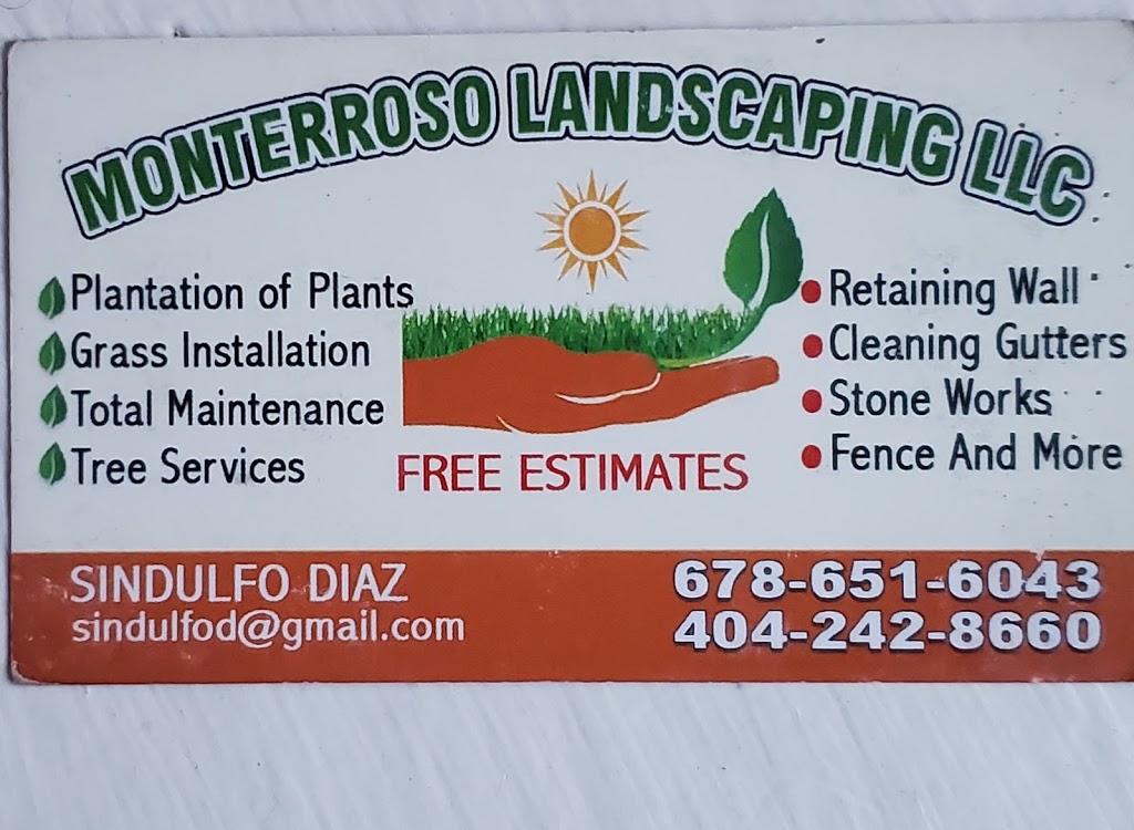 Monterroso Landscaping LLC | 2567 Pilgrim Way NE, Atlanta, GA 30345, USA | Phone: (678) 651-6043