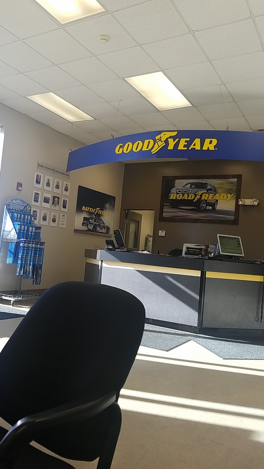 Goodyear Auto Service | 12882 Brown Bridge Rd, Covington, GA 30016, USA | Phone: (770) 788-1556