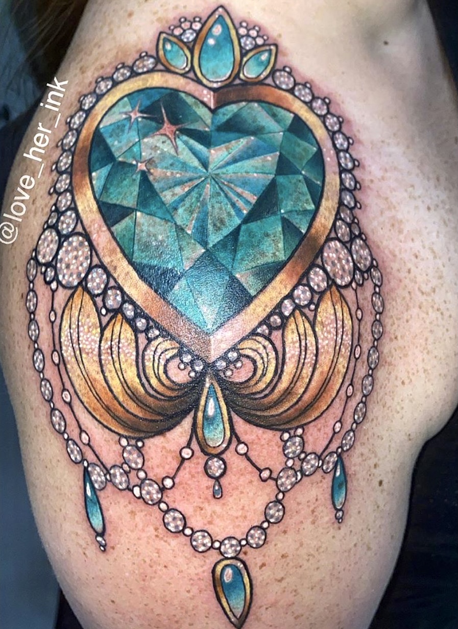 Love Her Ink Tattoos | 3360 John Moore Rd, Brandon, FL 33511, USA | Phone: (510) 981-9746
