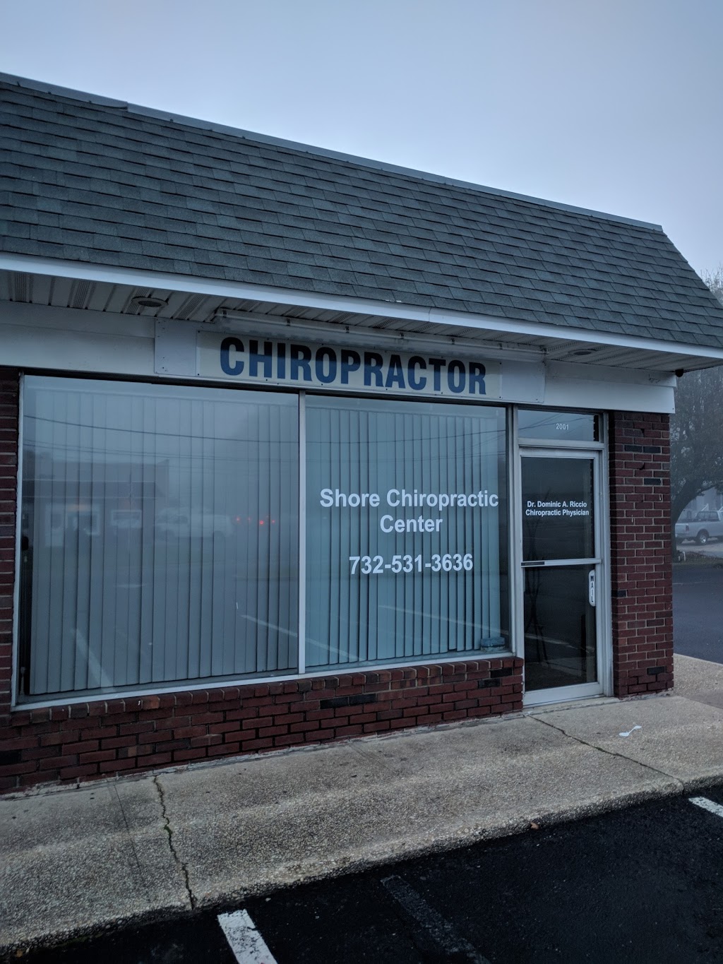 Shore Chiropractic Center | 2001 Bellmore St, Oakhurst, NJ 07755, USA | Phone: (732) 531-3636