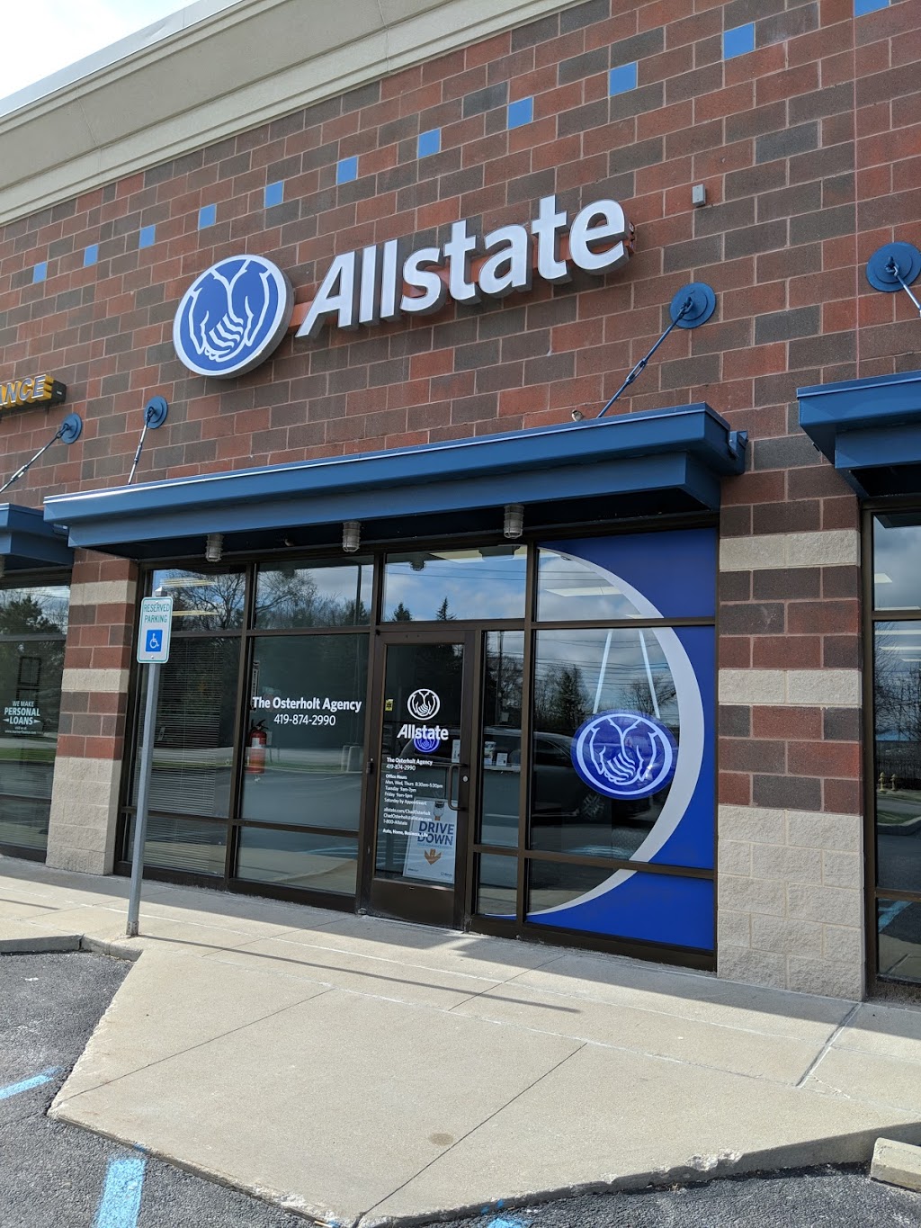 Allstate Insurance Agent: Chad Osterholt | 10005 Fremont Pike c, Perrysburg, OH 43551, USA | Phone: (419) 874-2990