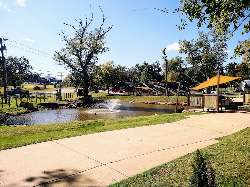 Twin Fountains RV Park | 2727 NE 63rd St, Oklahoma City, OK 73111, USA | Phone: (405) 475-5514