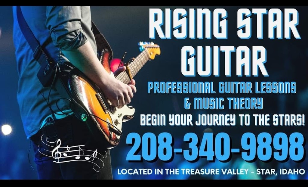 Rising Star Guitar | 5105 La Subida St NW, Albuquerque, NM 87105, United States | Phone: (505) 504-4782