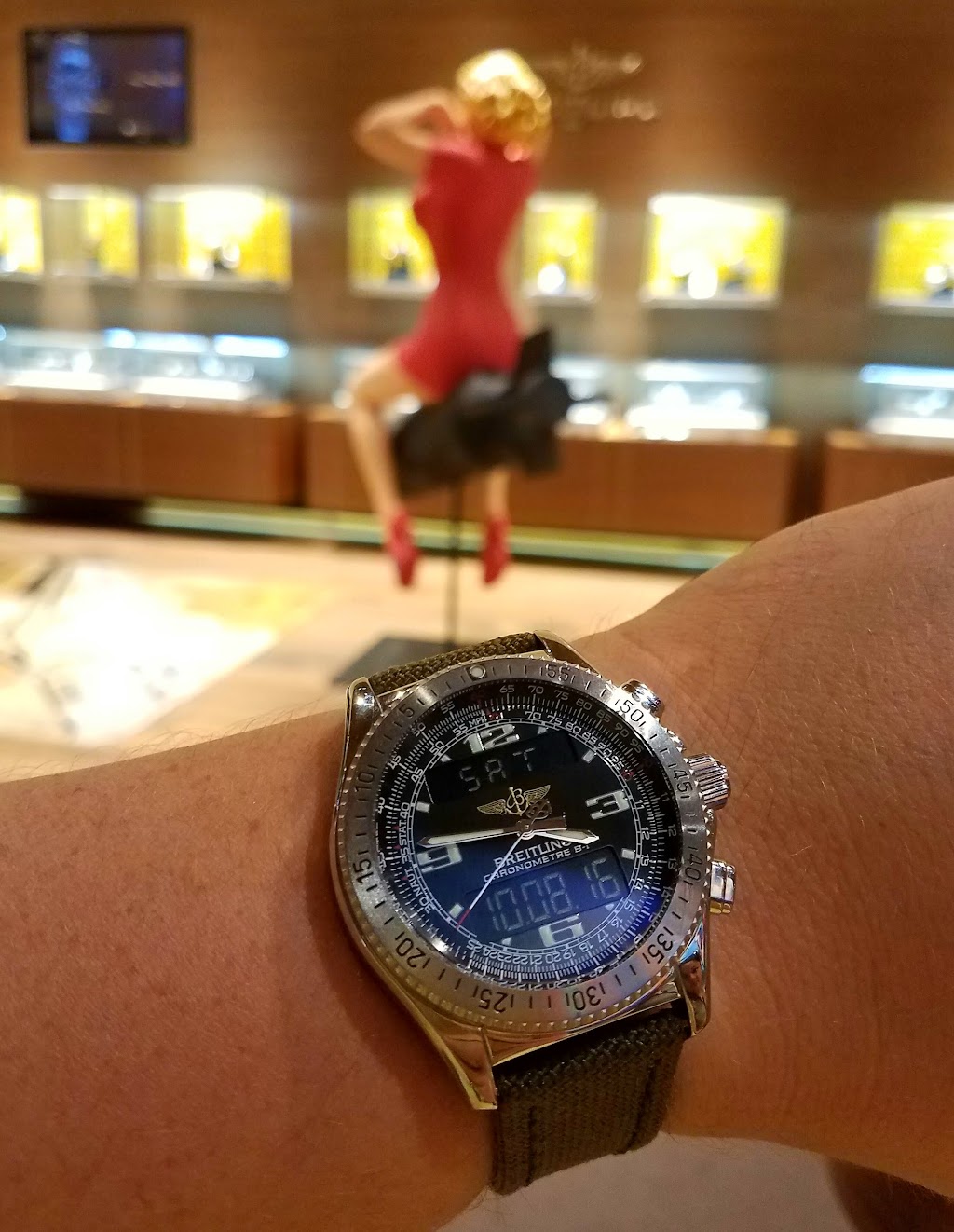 Breitling Boutique | 3500 Las Vegas Blvd S, Las Vegas, NV 89109, USA | Phone: (702) 530-4985