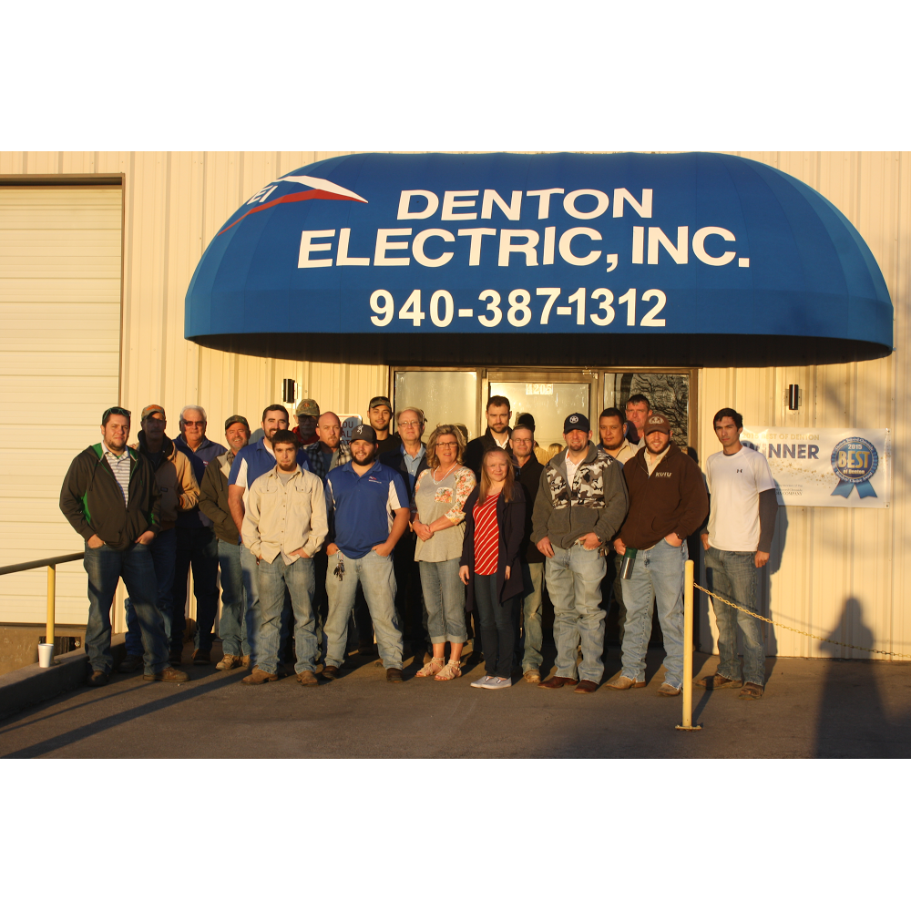 Denton Electric Inc. | 4205 Mesa Dr, Denton, TX 76207, USA | Phone: (940) 387-1312