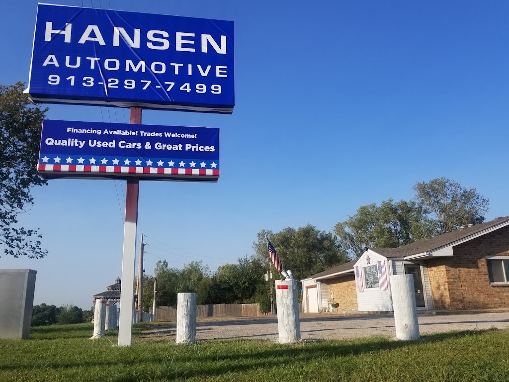 Hansen Automotive | 13832 Parallel Pkwy, Kansas City, KS 66109, USA | Phone: (913) 297-7499