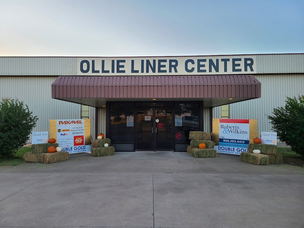 Ollie Liner Center | 2000 S Columbia, Plainview, TX 79072, USA | Phone: (806) 293-2183