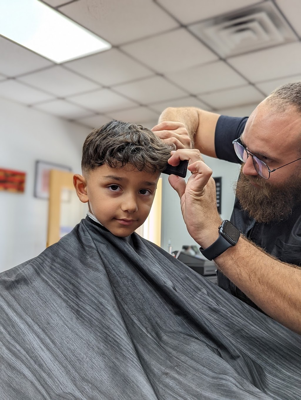 Uncle Sam’s Barbershop | 3 Park St Unit 7A, Rehoboth, MA 02769, USA | Phone: (774) 203-3171