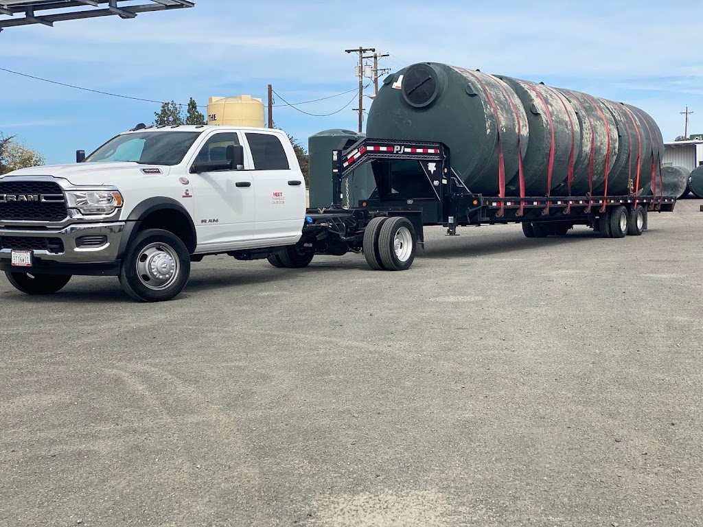 Heet Trucking Llc | 867 S Milsap Ave, Dinuba, CA 93618, USA | Phone: (559) 871-2377