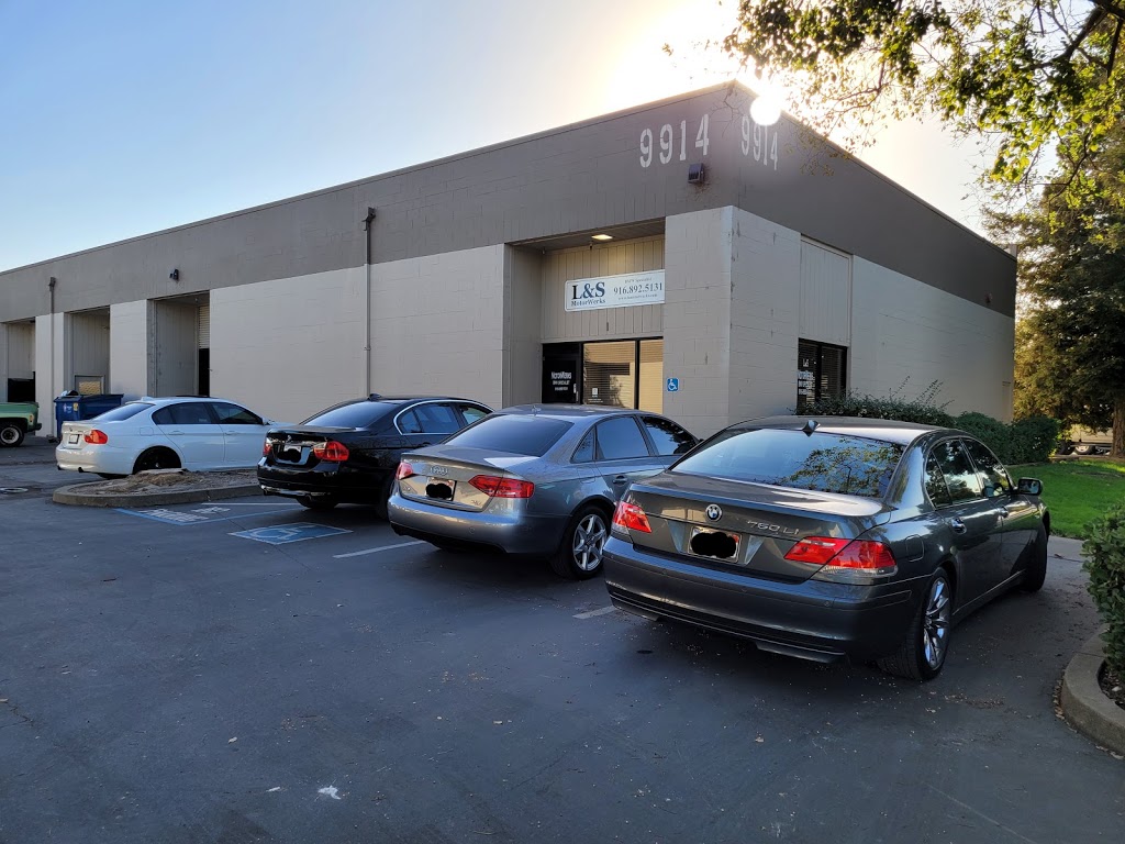 L&S MOTORWERKS | 9914 Kent St #1, Elk Grove, CA 95624, USA | Phone: (916) 252-1201