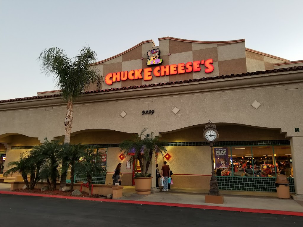 Chuck E. Cheese | 9339 Foothill Blvd Ste. E, Rancho Cucamonga, CA 91730, USA | Phone: (909) 945-1779