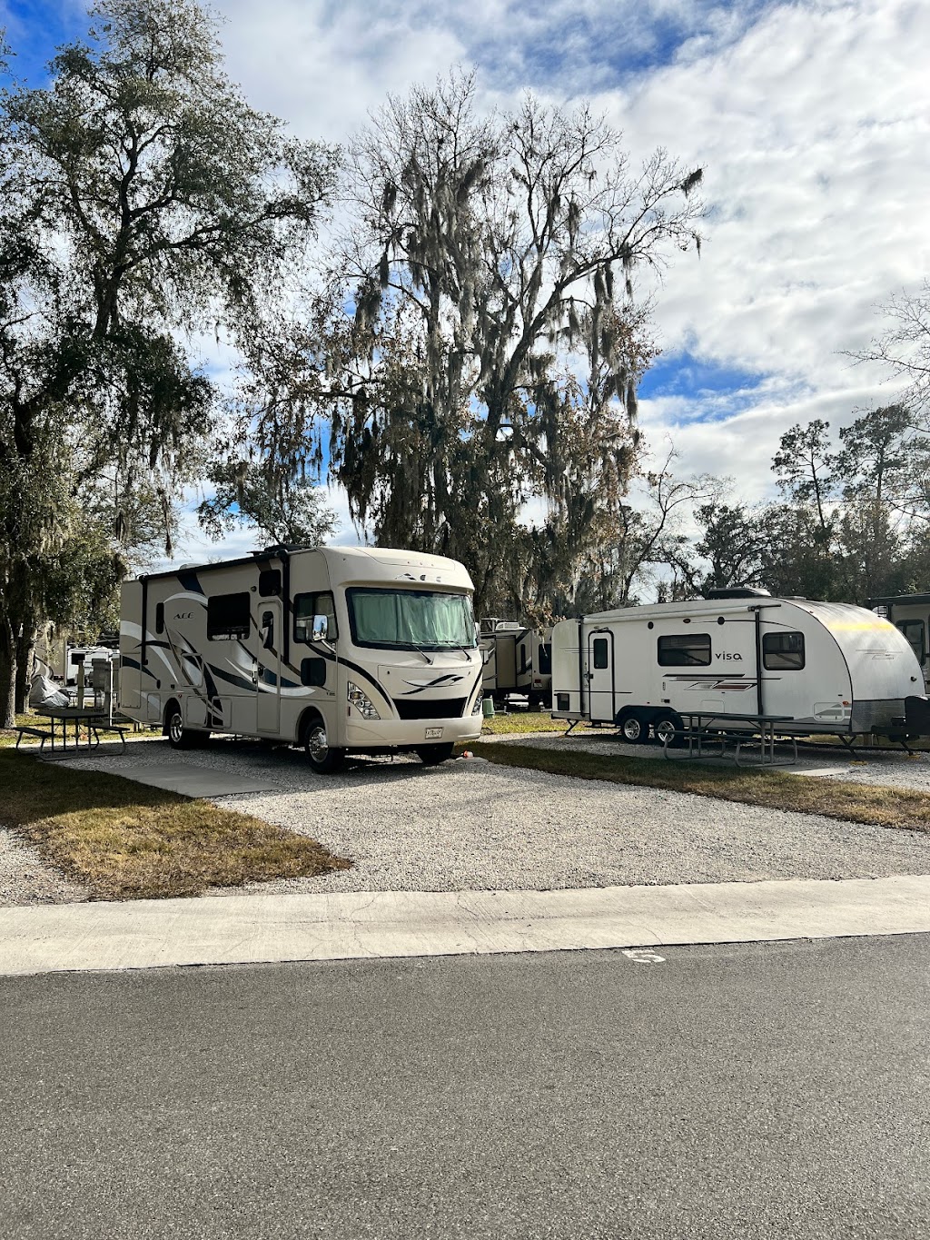 Sunny Oaks RV Park | 8654 New Kings Rd, Jacksonville, FL 32219, USA | Phone: (904) 619-6118