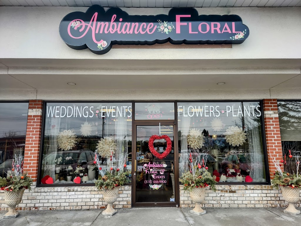 Ambiance Florals & Events | 116 Everett Rd #4, Albany, NY 12205, USA | Phone: (518) 446-9900