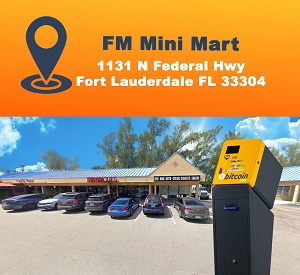 Bitcoin ATM Fort Lauderdale - Coinhub | 1131 N Federal Hwy, Fort Lauderdale, FL 33304, United States | Phone: (702) 900-2037