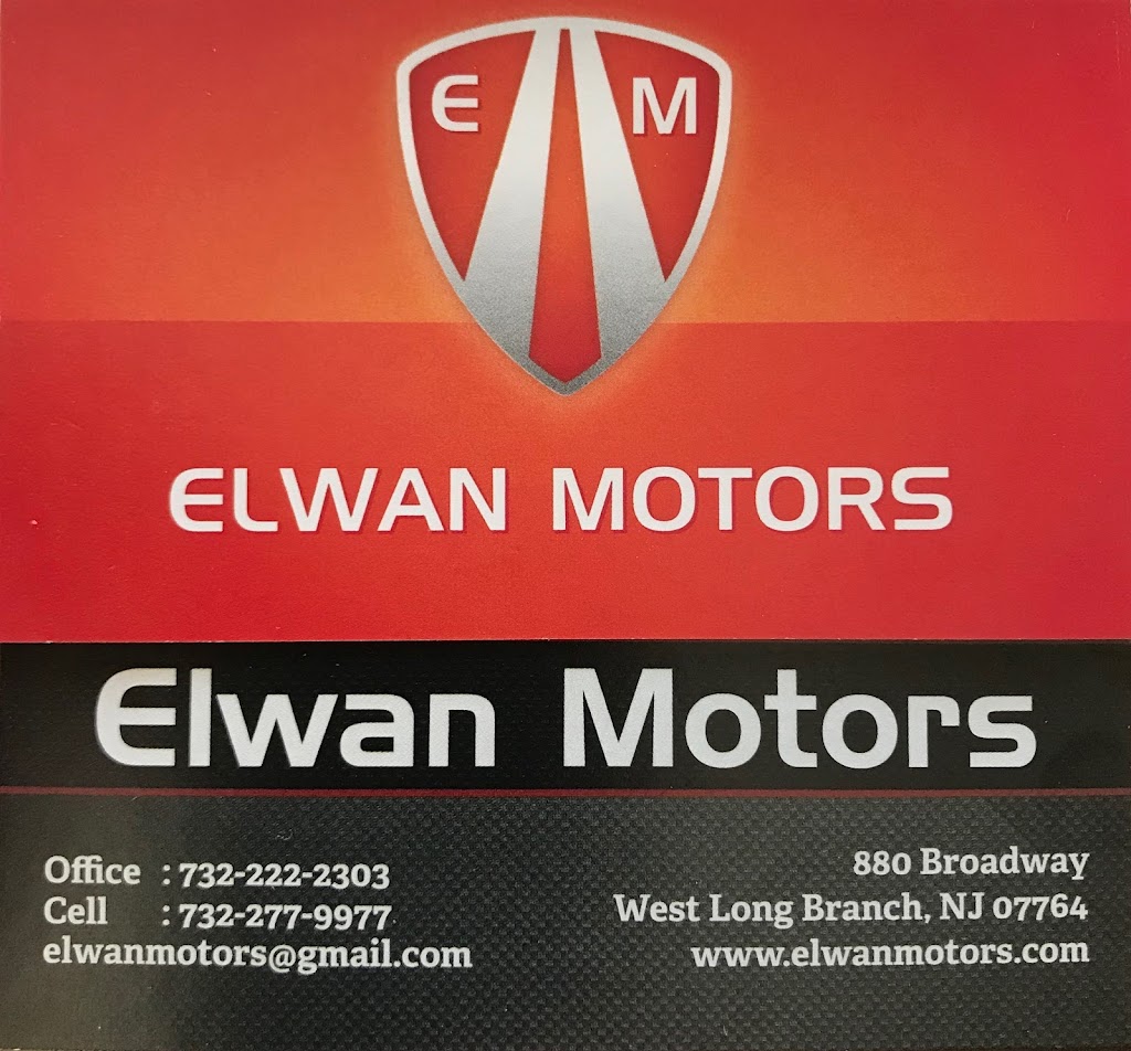 Elwan Motors | 880 Broadway, West Long Branch, NJ 07764 | Phone: (732) 277-9977