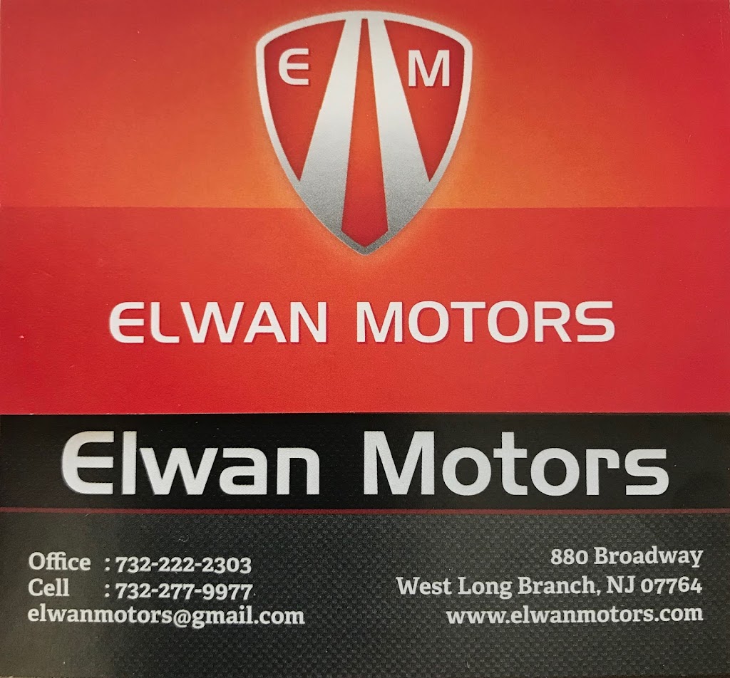 Elwan Motors | 880 Broadway, West Long Branch, NJ 07764, USA | Phone: (732) 277-9977