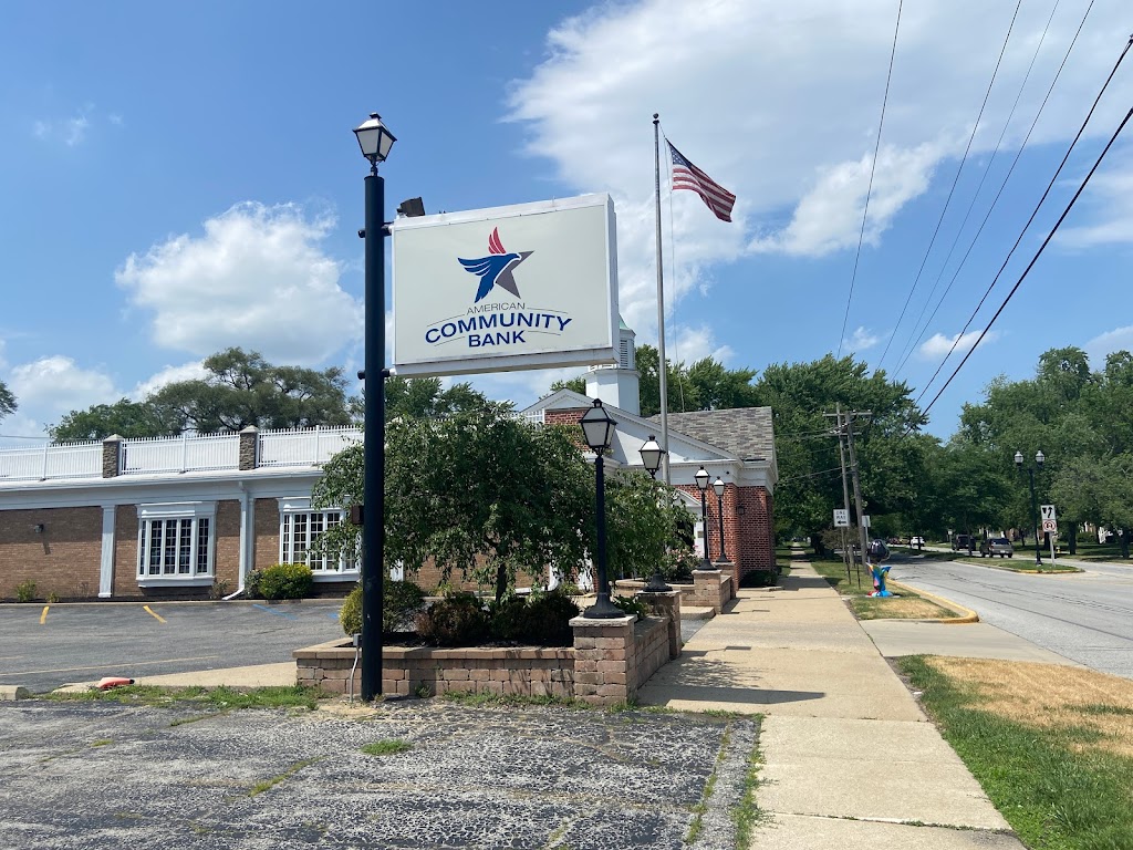 American Community Bank | 8230 Hohman Ave, Munster, IN 46321, USA | Phone: (219) 836-5870