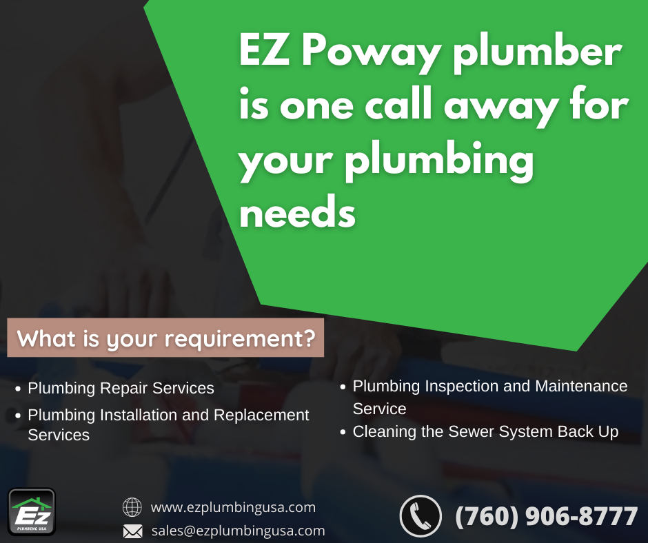 EZ Plumbing USA - 24 Hour Emergency Plumber | 10320 Camino Santa Fe STE E, San Diego, CA 92121, USA | Phone: (951) 447-4173