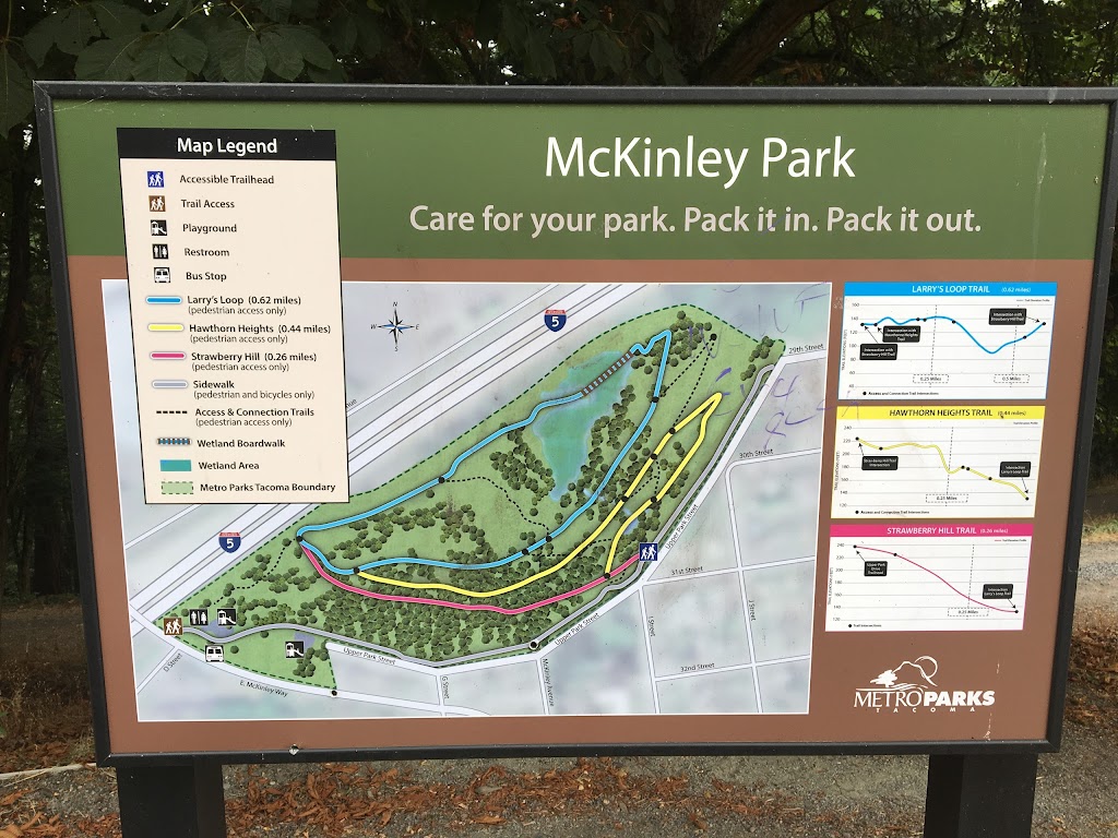 McKinley Park | 907 Upper Park St, Tacoma, WA 98404, USA | Phone: (253) 305-1000