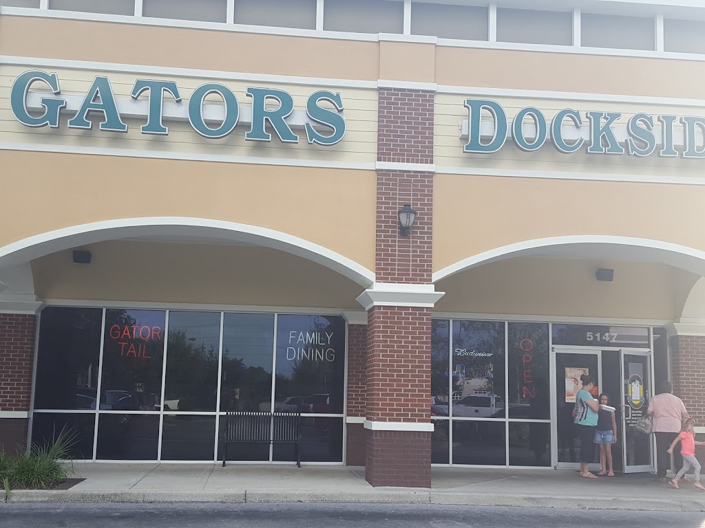 Gators Dockside Highland City | 5147 US Hwy 98 S, Lakeland, FL 33812, USA | Phone: (863) 619-7619