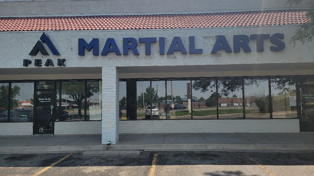 Peak Martial Arts Academy | 2300 E 120th Ave Suite 112, Thornton, CO 80233, USA | Phone: (303) 453-1200