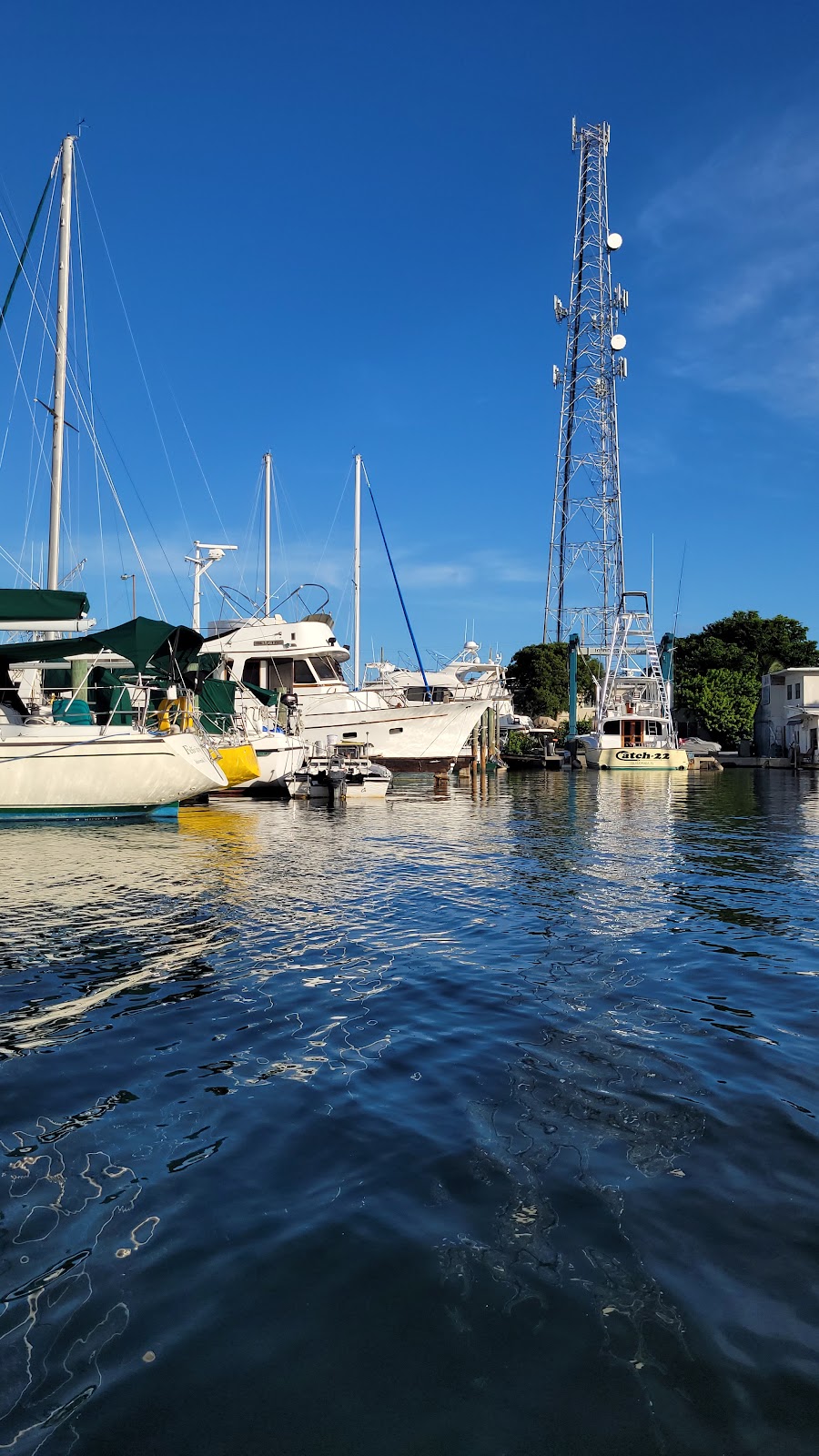 Coral Bay Marina | 601 Mastic St, Islamorada, FL 33036, USA | Phone: (305) 664-3111