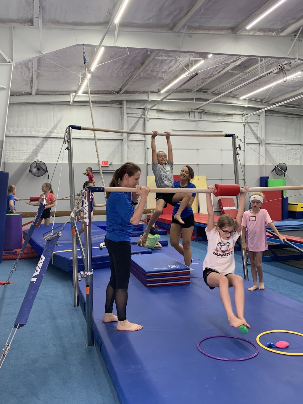 Flight Deck Gymnastics | 6073 OH-219, Celina, OH 45822, USA | Phone: (614) 379-3589