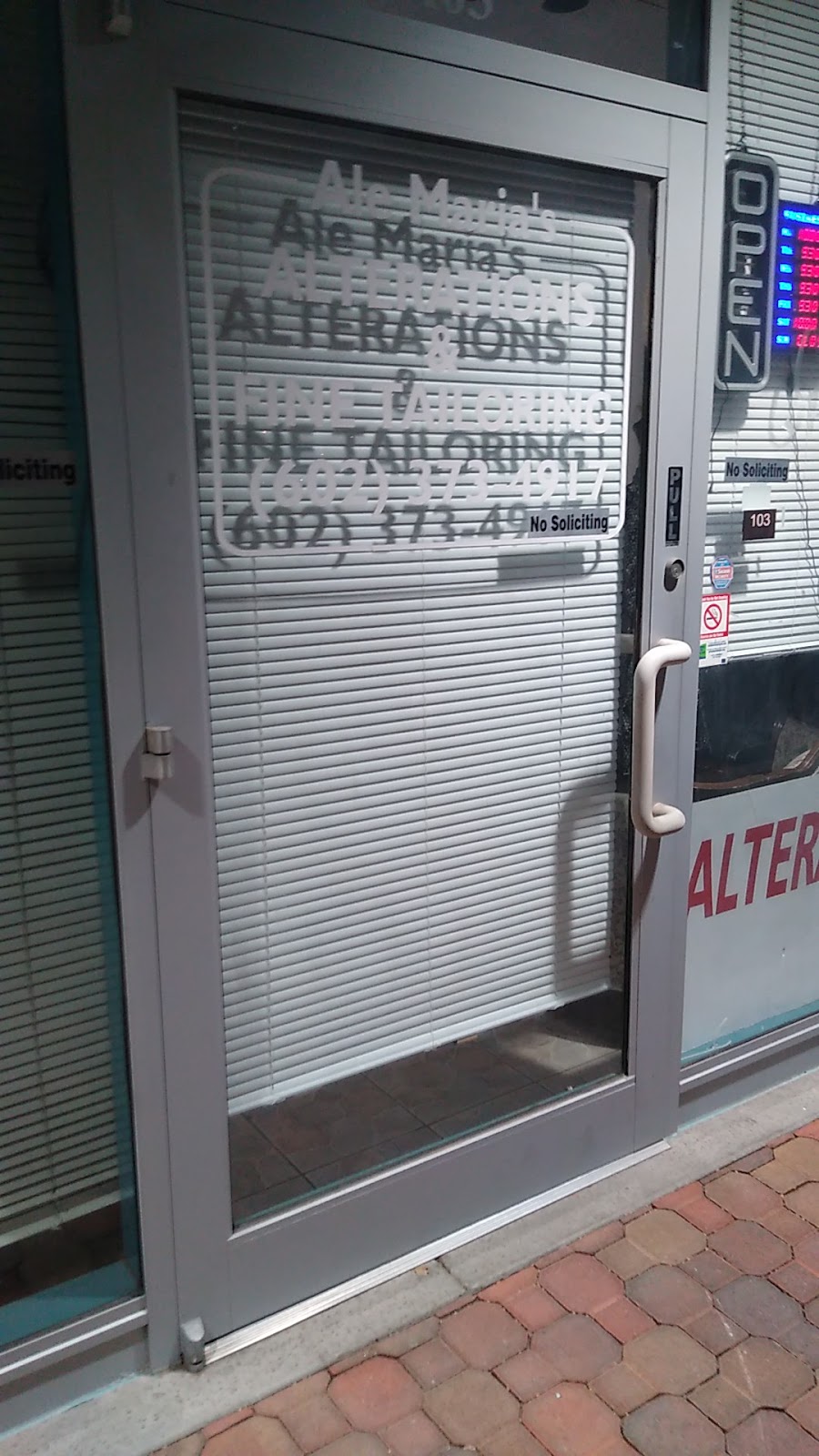 Alterations by Ale Maria | 5820 W Peoria Ave, Glendale, AZ 85302, USA | Phone: (602) 373-4917