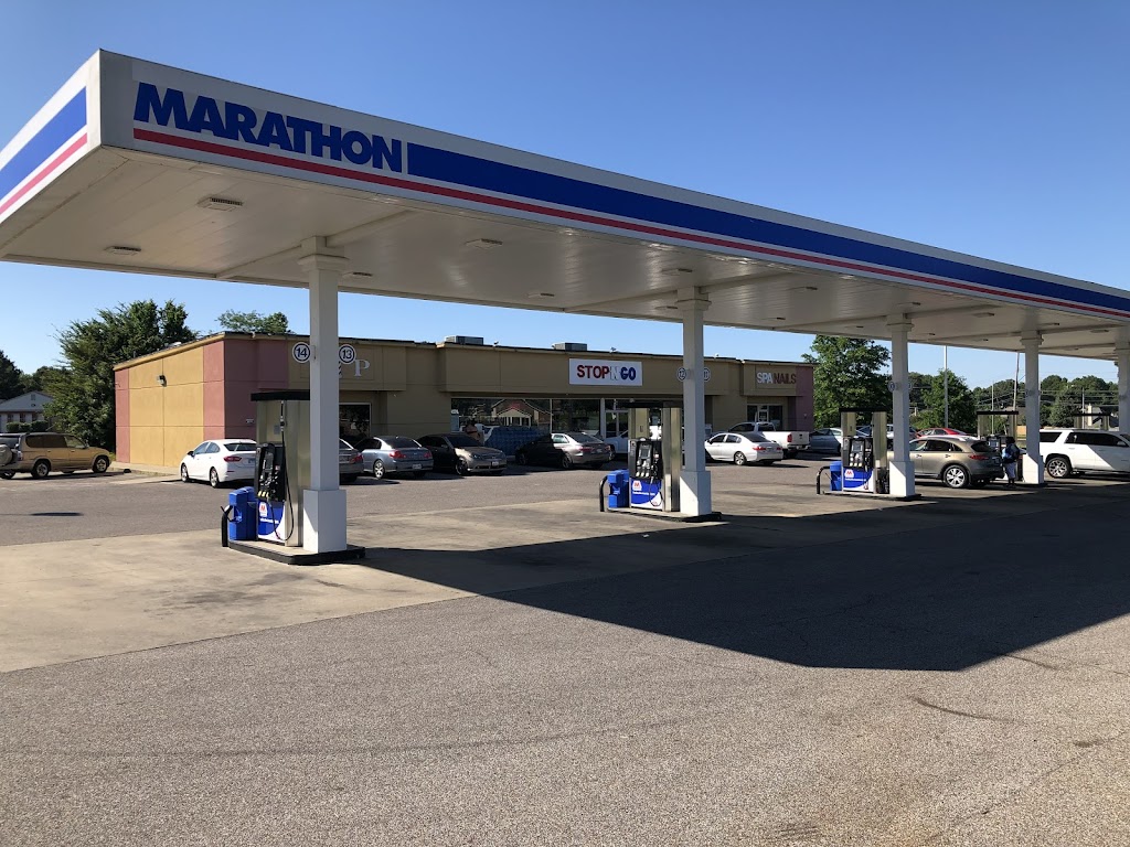 Stop N Go Marathon Gas Station | 4135 Riverdale Rd, Memphis, TN 38115, USA | Phone: (901) 360-0658