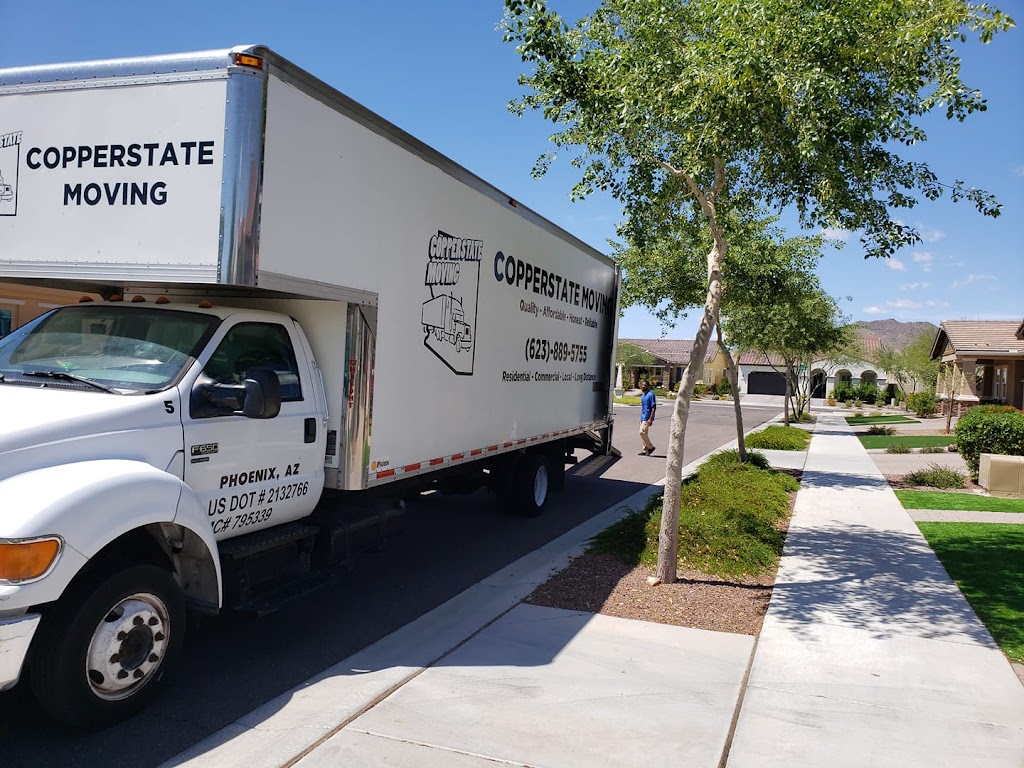 Copperstate Moving | 7375 W Buckeye Rd #155, Phoenix, AZ 85043, USA | Phone: (623) 889-5755