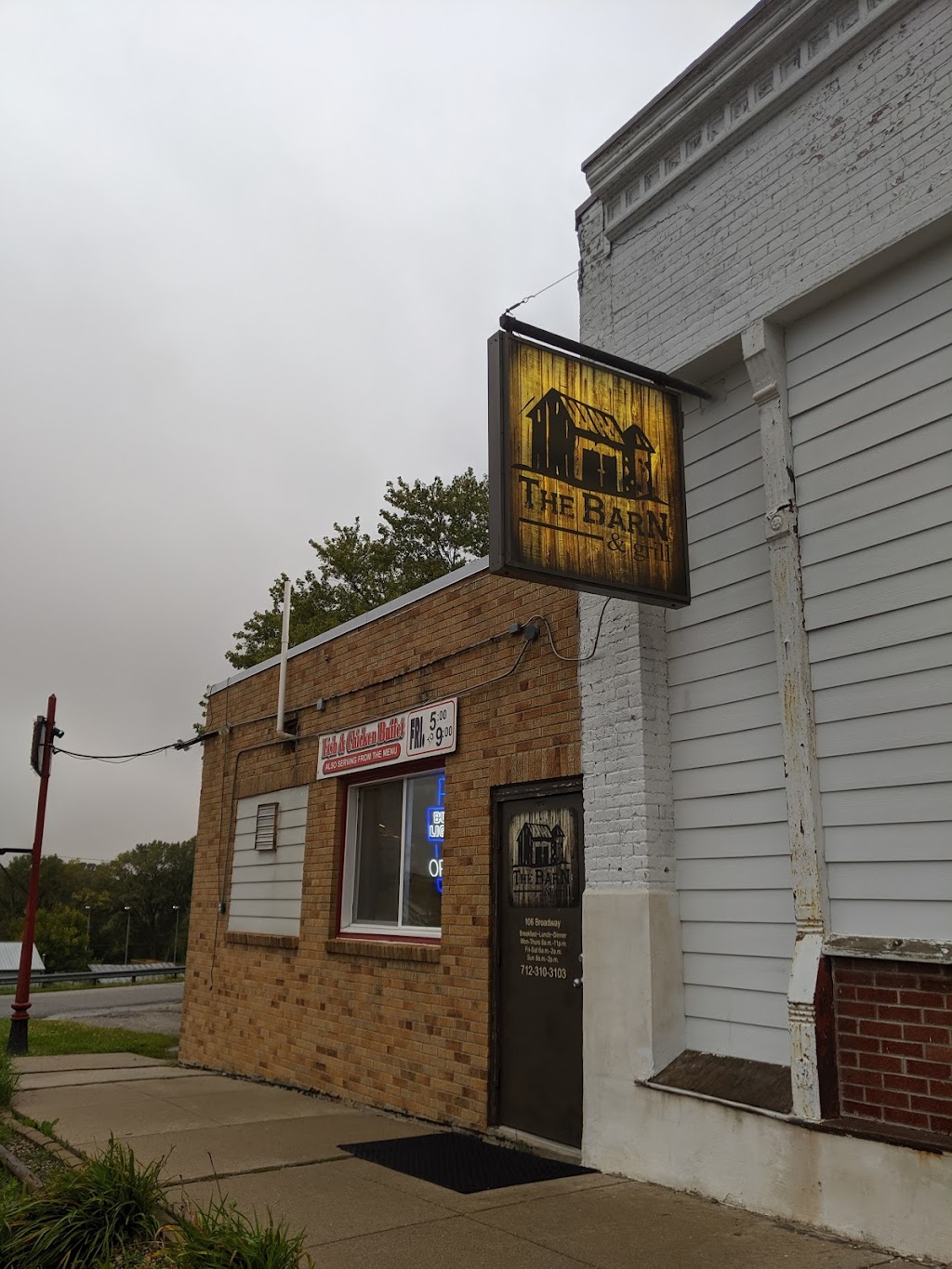 The BarN And Grill | 106 Broadway St, Carson, IA 51525, USA | Phone: (712) 310-3103