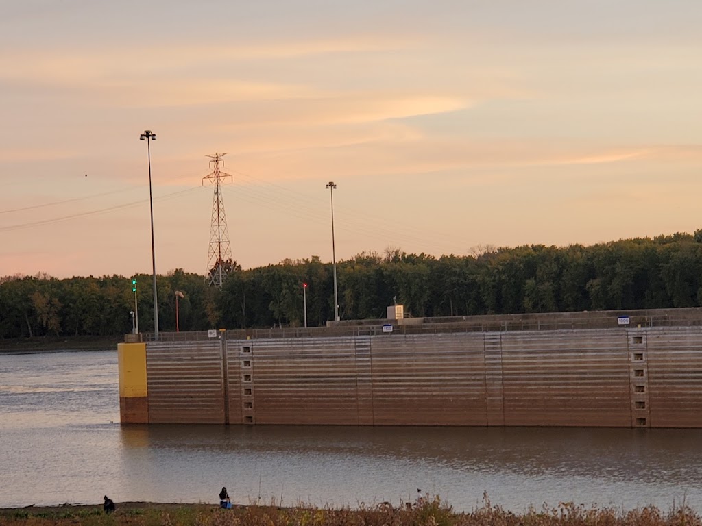 Melvin Price Lock And Dam | Mississippi River, Alton, IL 62002, USA | Phone: (618) 462-1713