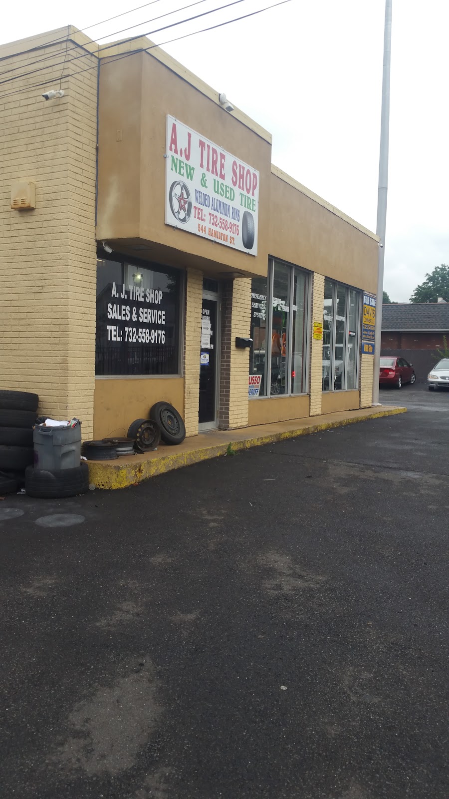 A&J Tire Shop | 544 Hamilton St, Somerset, NJ 08873, USA | Phone: (732) 354-0374