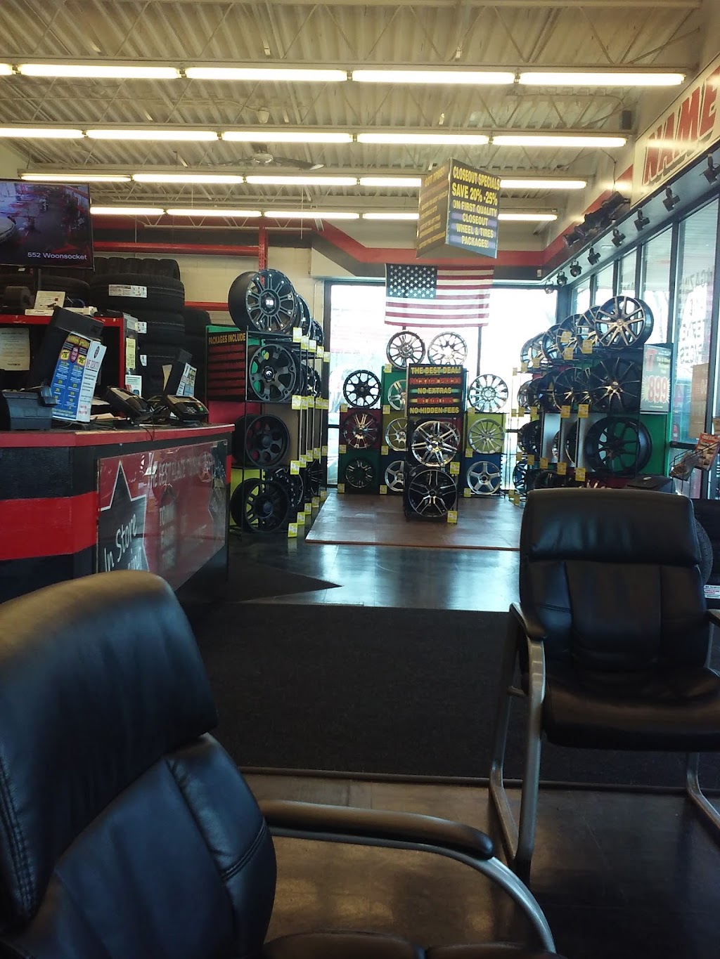 Town Fair Tire | 1495 Diamond Hill Rd, Woonsocket, RI 02895, USA | Phone: (401) 769-7511